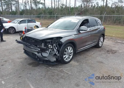 2019 Infiniti Qx50 Essential из США, поврежденный, VIN 3PCAJ5M10KF107801